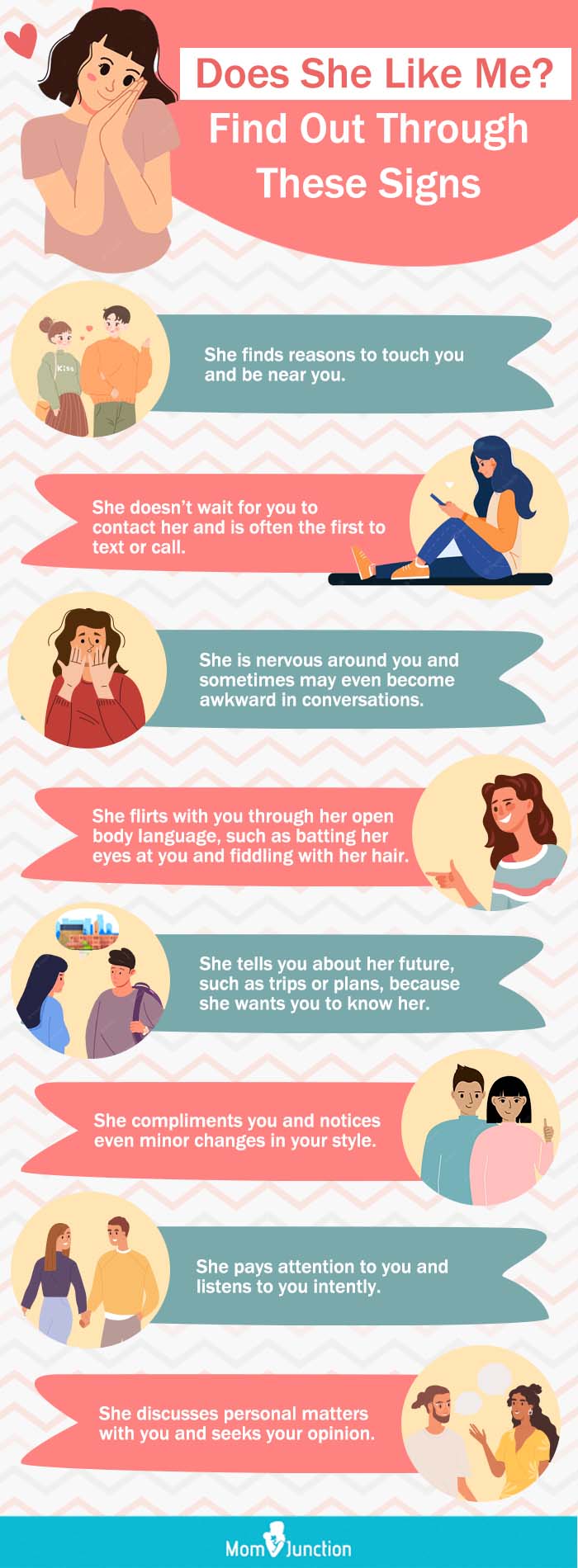 15+ Telltale Signs She Is Developing Feelings For You