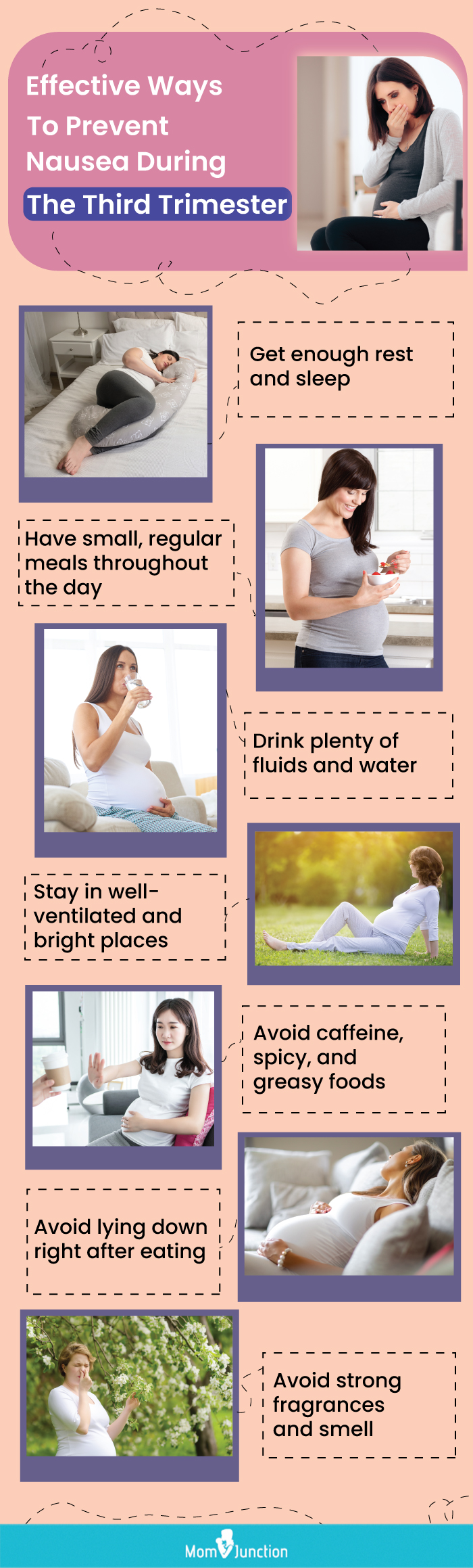 ways to prevent during the third trimester (infographic)