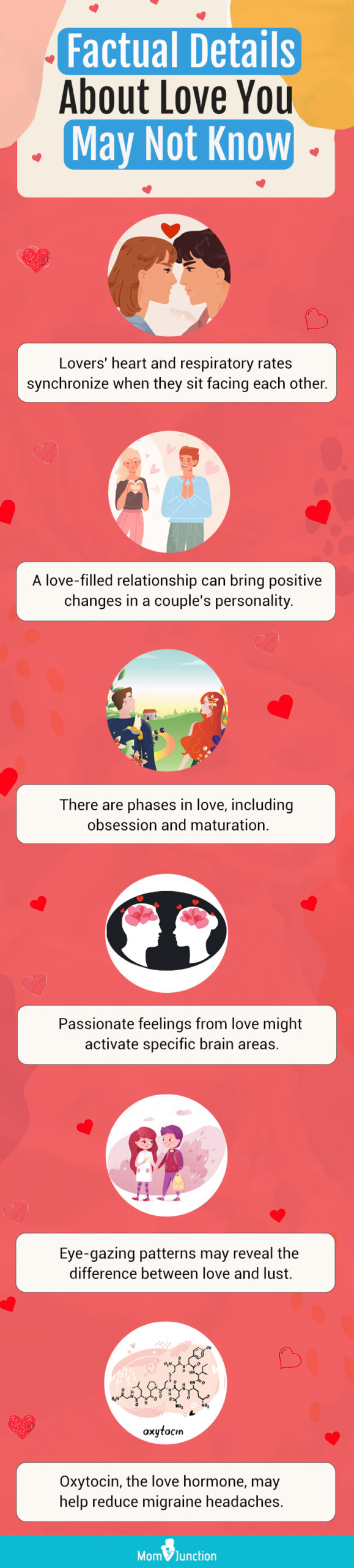 20 Interesting Facts About Love That Might Surprise You