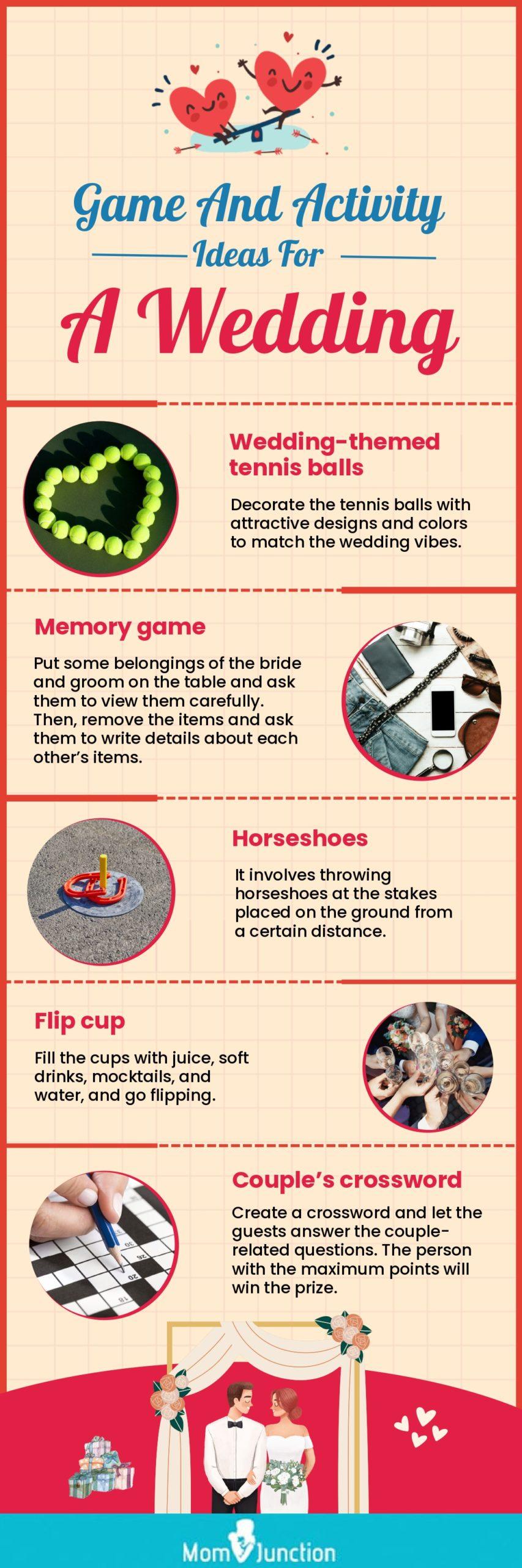 55 Wedding Games For Reception To Guarantee Unlimited Fun