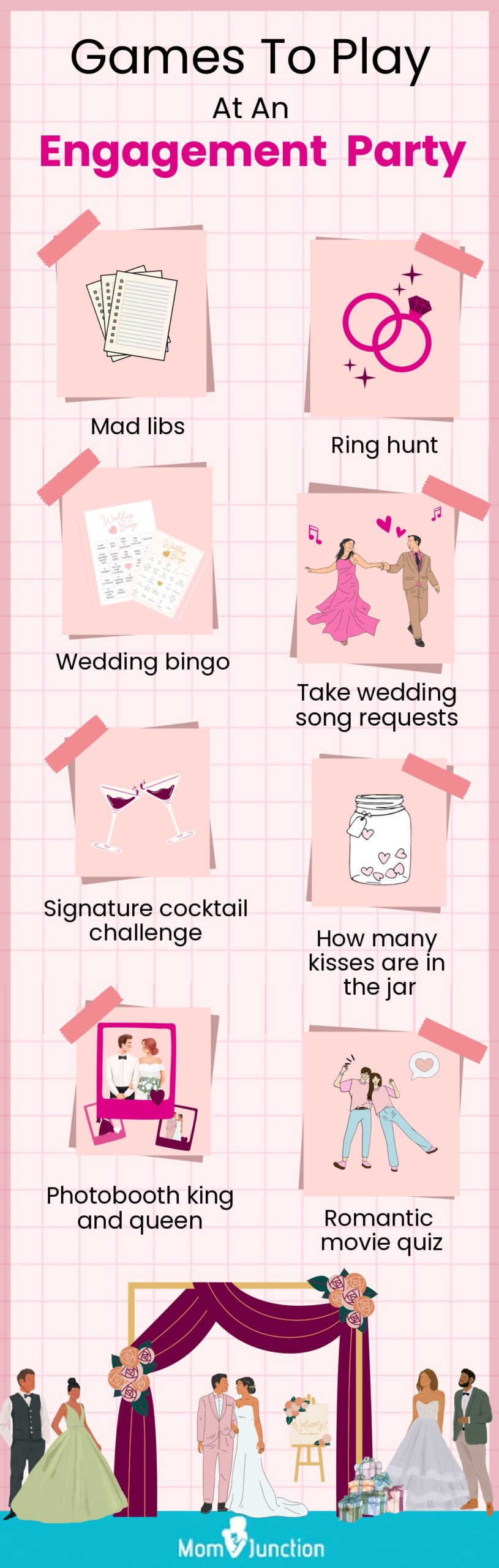 21 Exciting And Fun Engagement Party Games