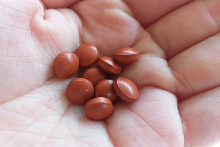 Iron supplements taken while you are pregnant could be a cause for constipation.