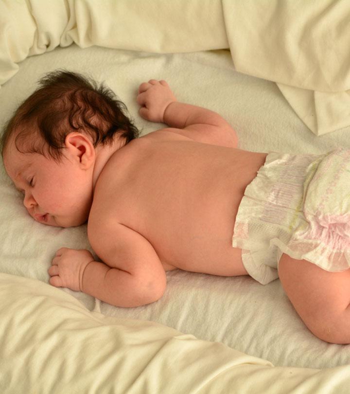 Is It Safe For The Babies To Sleep On Their Stomachs