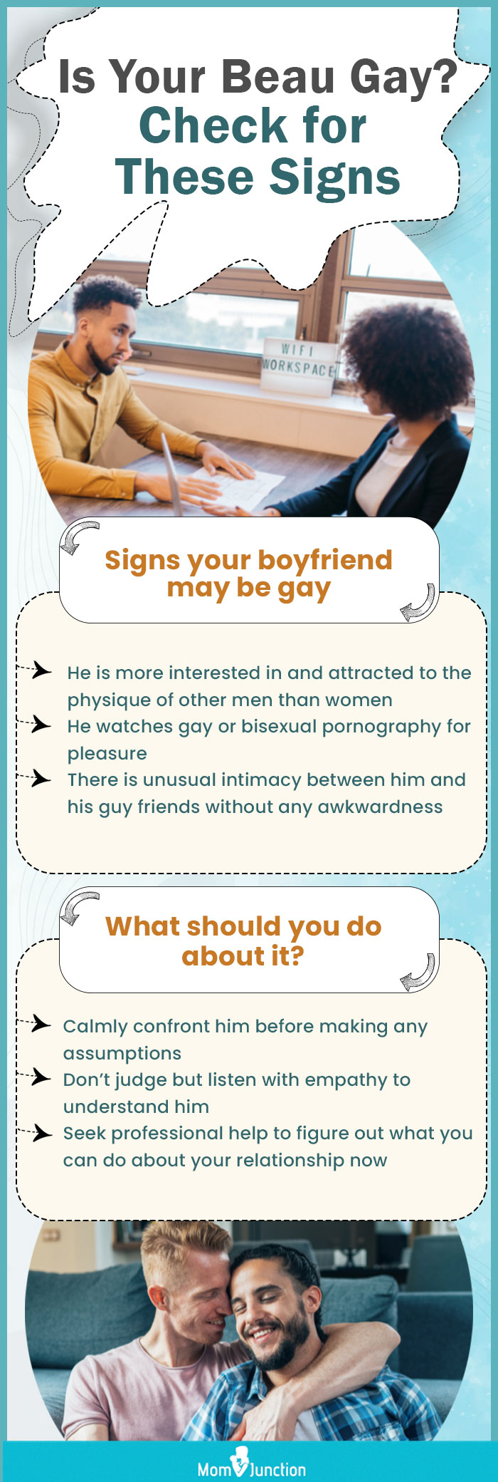 700px x 2080px - How To Tell If Your Boyfriend Is Gay: 9 Signs To Watch Out