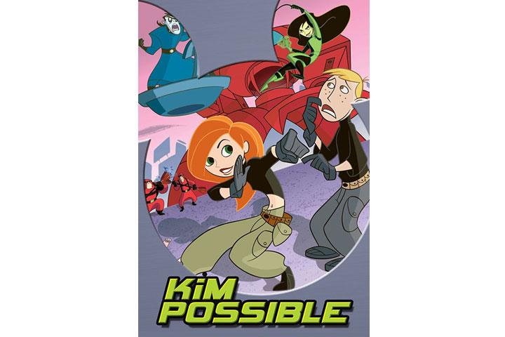 Kim Possible, disney kids show to watch