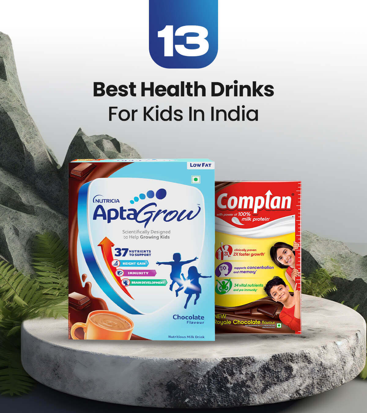 13 Best Health Drinks For Kids In India