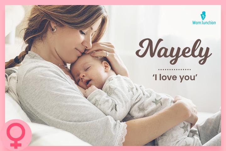 It will reflect your emotions for your darling daughter.