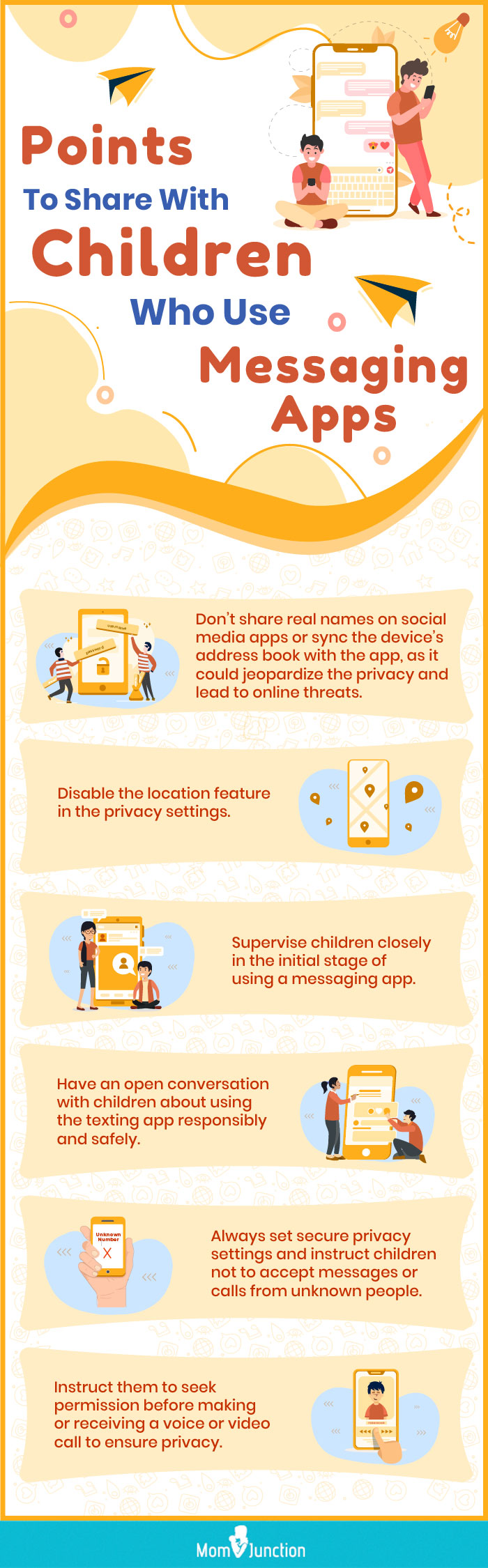 Teaching Internet Safety on Messenger Kids