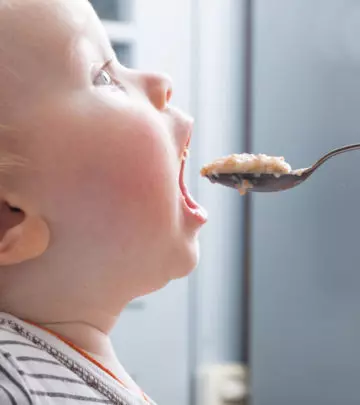 12 Easy To Prepare Baby Food Options To Serve Your Weaning Baby