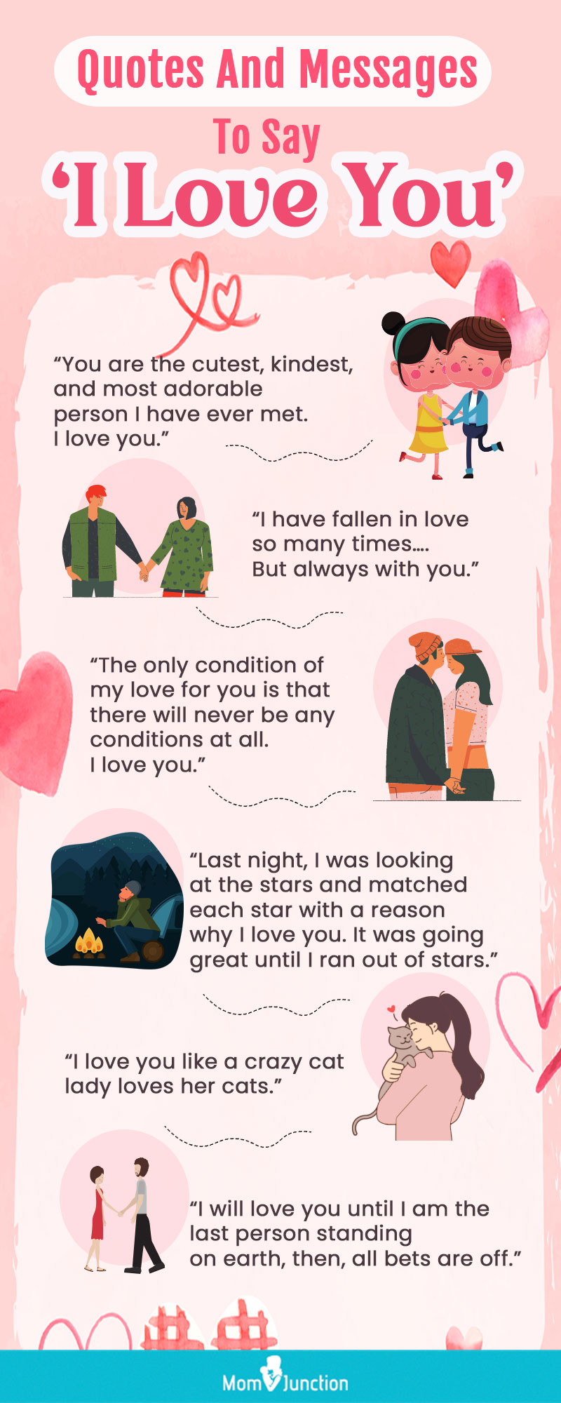 84 Cute ways to say I Love You