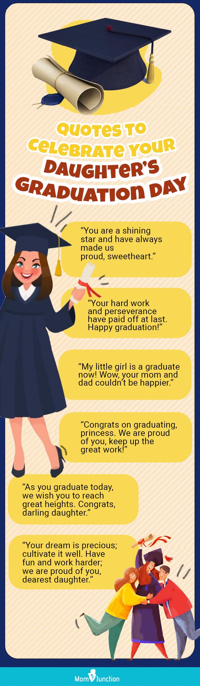 short graduation quotes