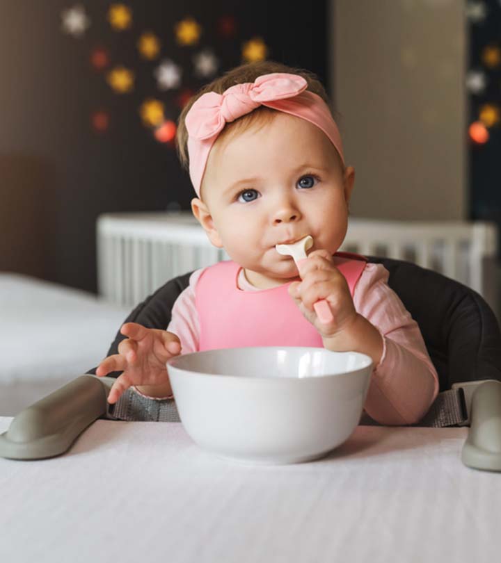 Should You Let Your Toddlers Feed Themselves?
