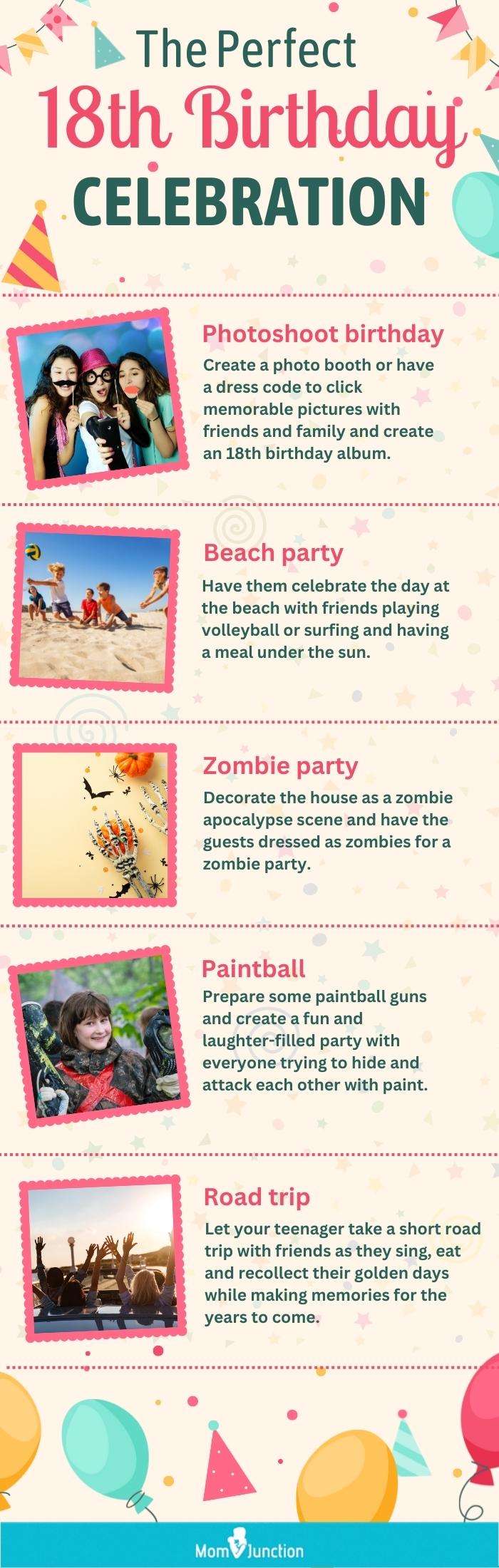 35 Unique Ideas For 18th Birthday Party, Themes & Decoration