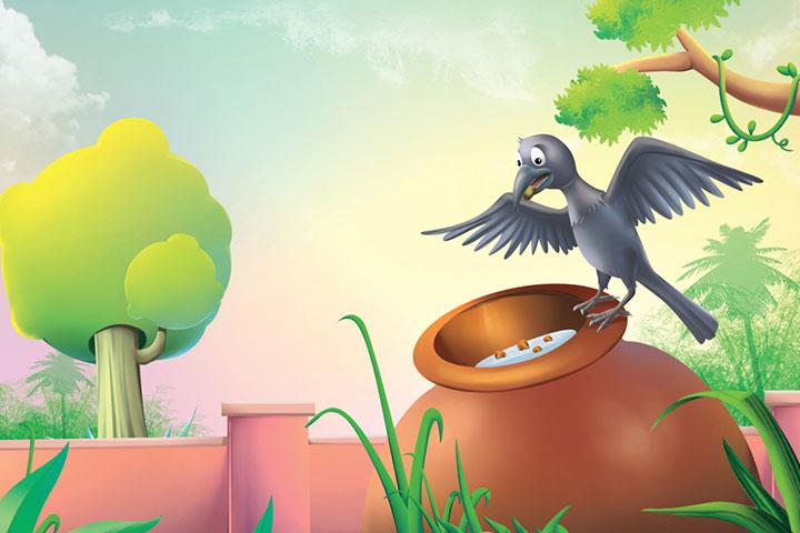 The Thirsty Crow Story For Kids, 54% OFF