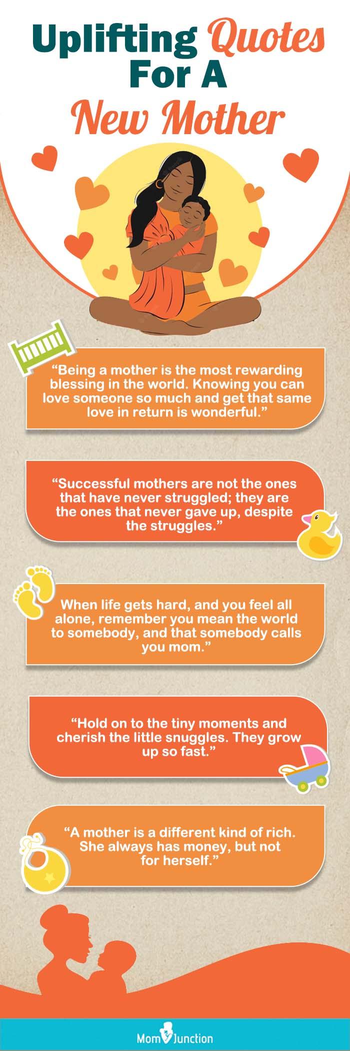 Encouraging Words: Quotes to Uplift New Moms