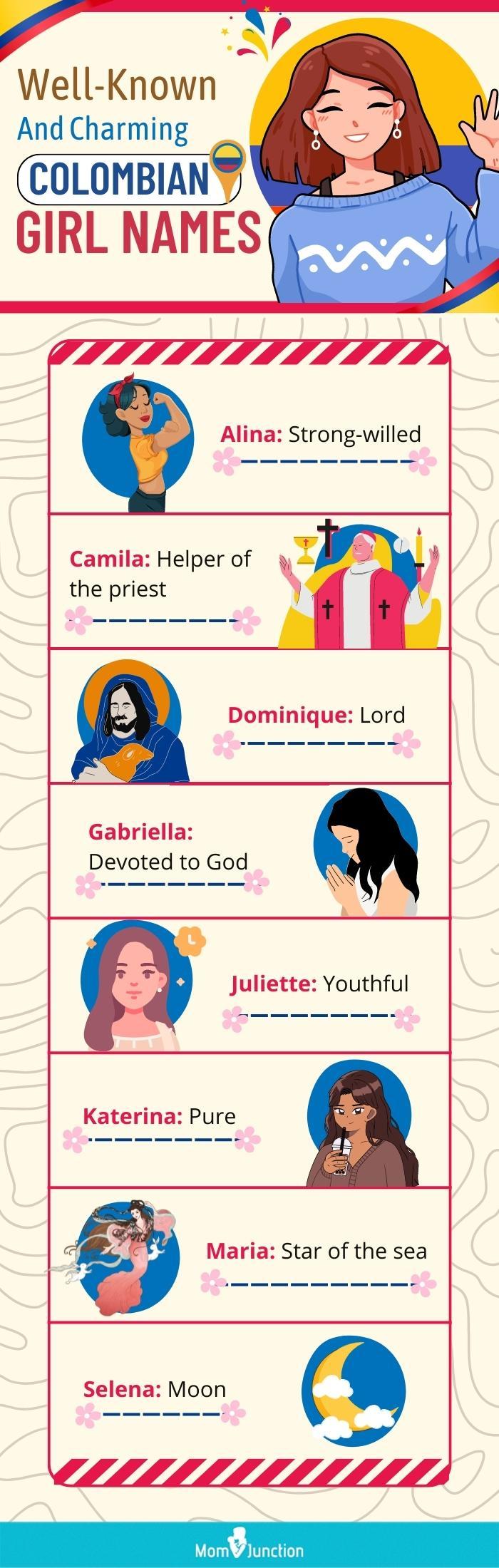 150 Most Popular Colombian Girl Names, With Meanings