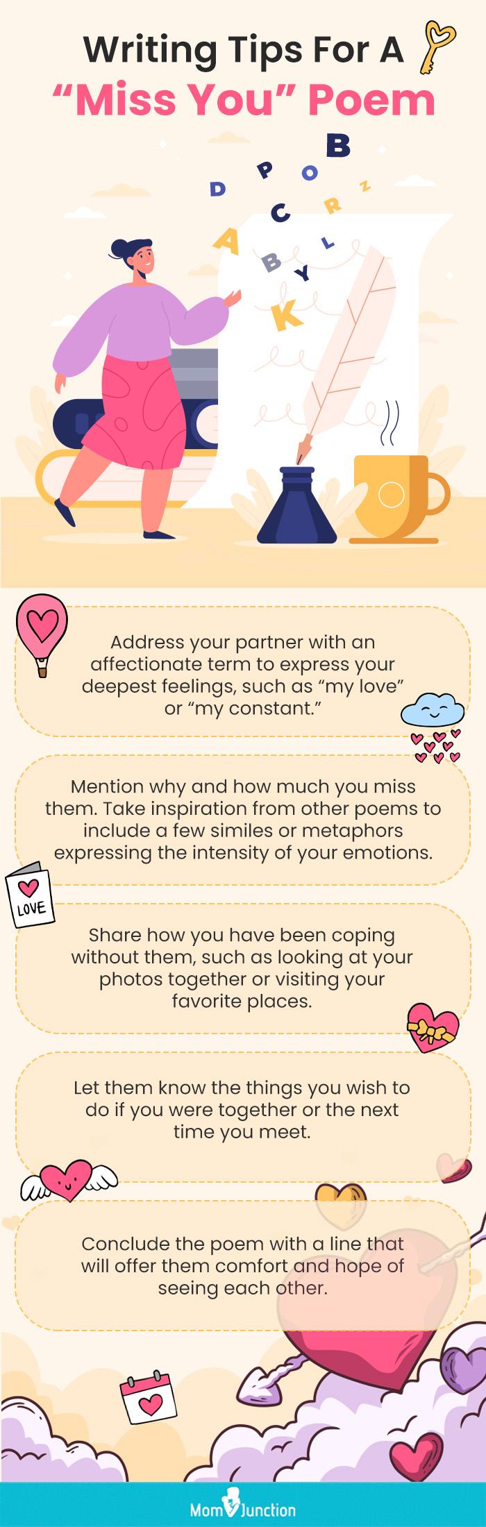 11+ Emotional “I Miss You” Poems For Her And Him