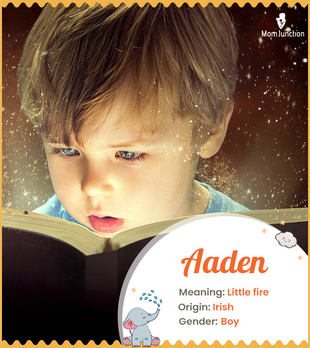 Aaden is a boy name