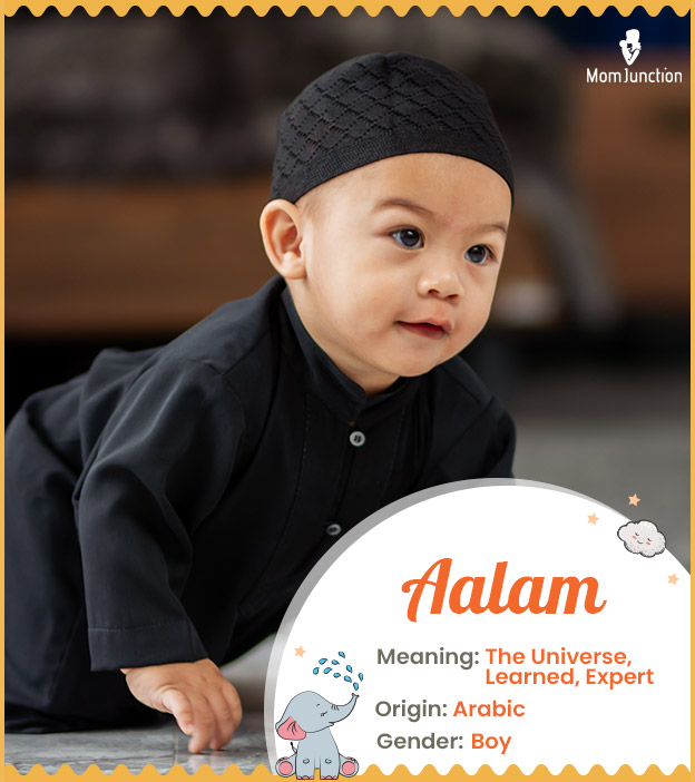Aalam, a boy name