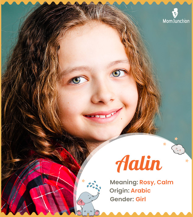 Aalin, one who is serene