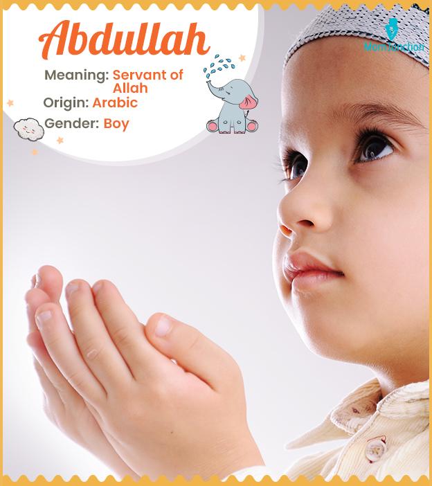 Abdullah, the servan