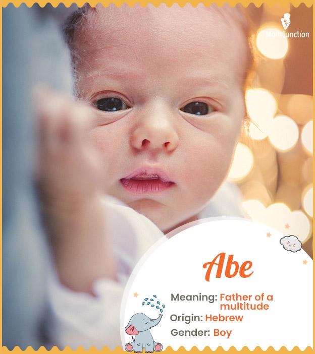 Abe Name Meaning, Origin, History, And Popularity