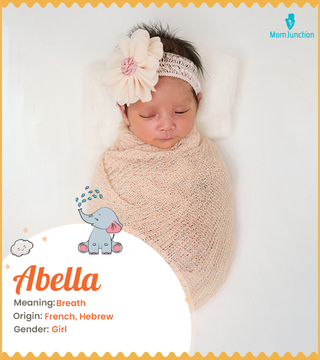Abella, meaning breath
