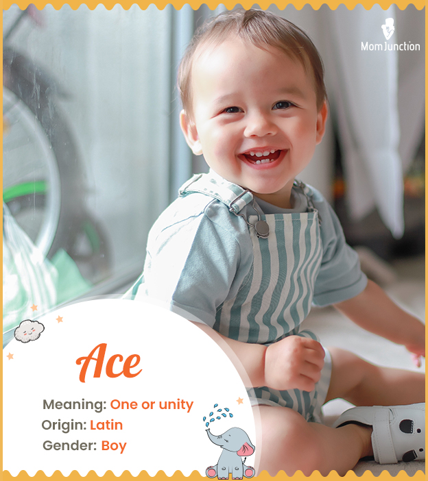 Ace, a name that embodies excellence