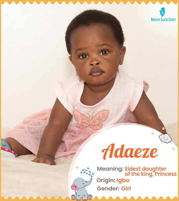 Adaeze means princess