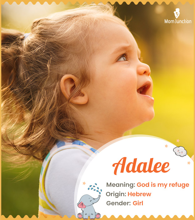 Adalee, a timeless and classic name that radiates sophistication and elegance