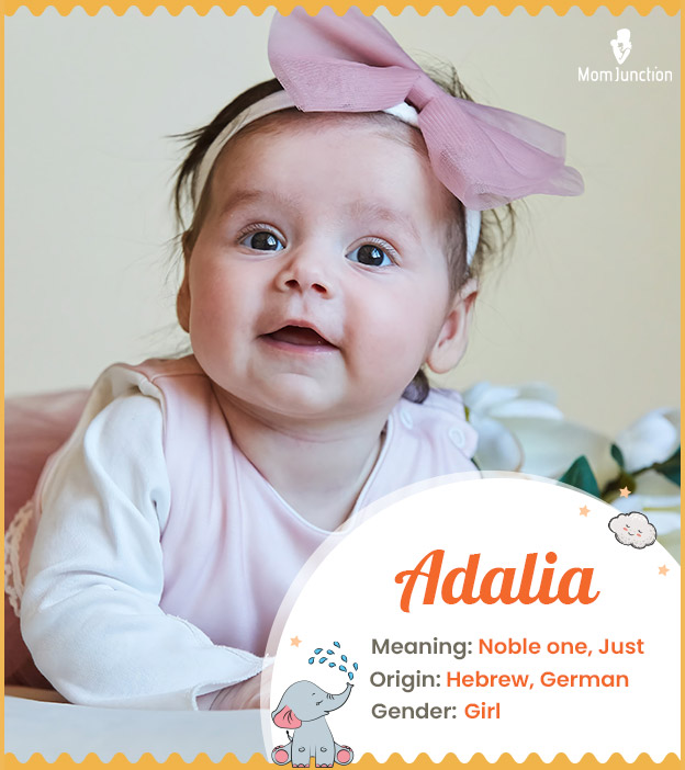 Adalia, a German name