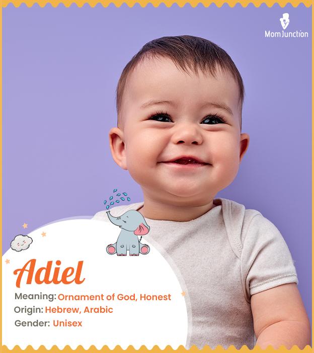 Adiel, a unisex name