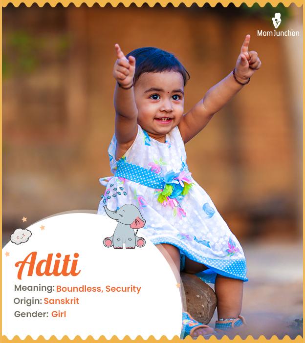 Aditi Name Meaning, Origin, History, And Popularity