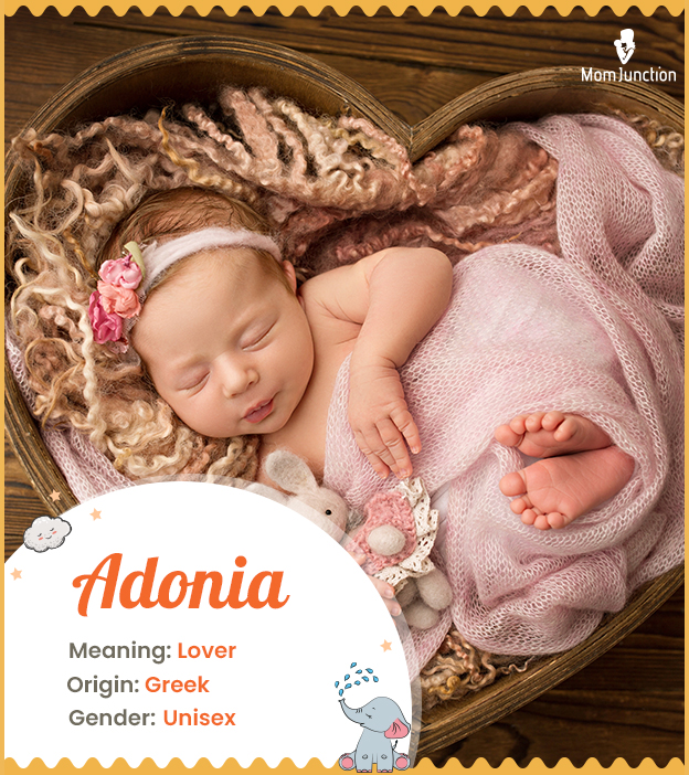 Adonia means lord