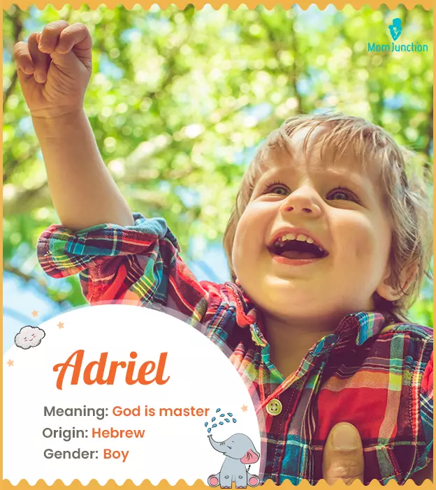 Adriel Name Meaning, Origin, History, And Popularity