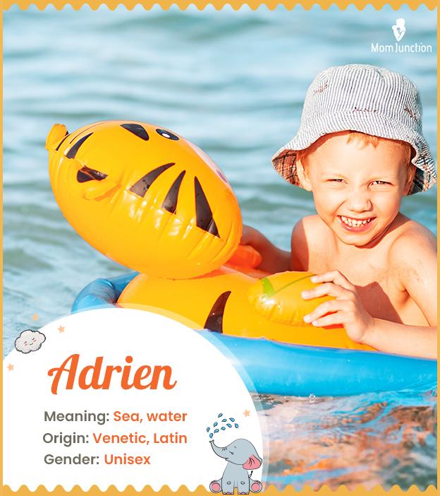 Adrien Meaning, Origin, History, And Popularity