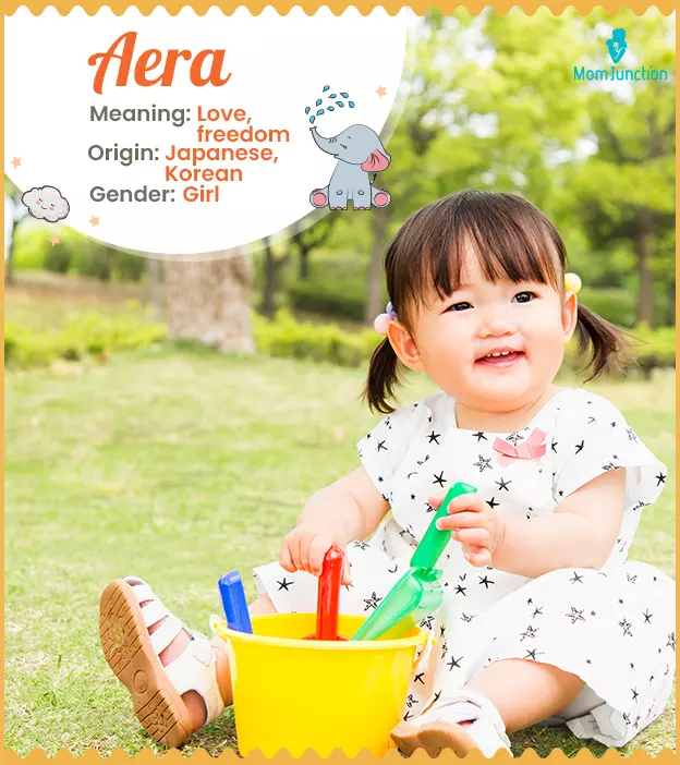 Aera Name Meaning, Origin, History, And Popularity
