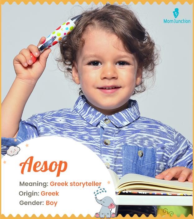 Aesop Meaning, Origin, History, And Popularity