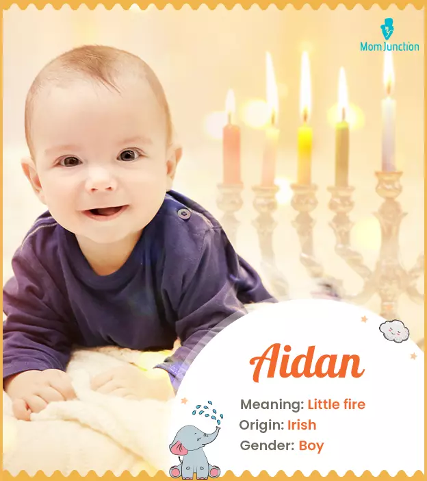 Aidan Name Meaning, Origin, History, And Popularity