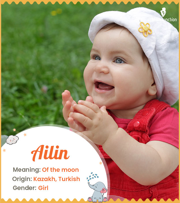 Ailin, a name that echoes with grace and beauty, with a lasting impression