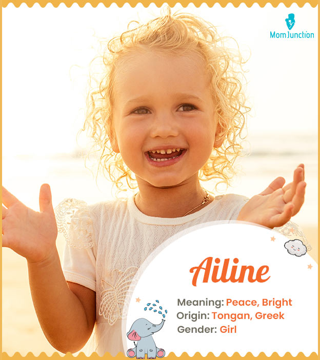 Ailine means peace