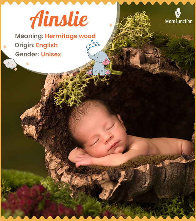 Ainslie, a unique name that embodies the perfect balance of grace and power.
