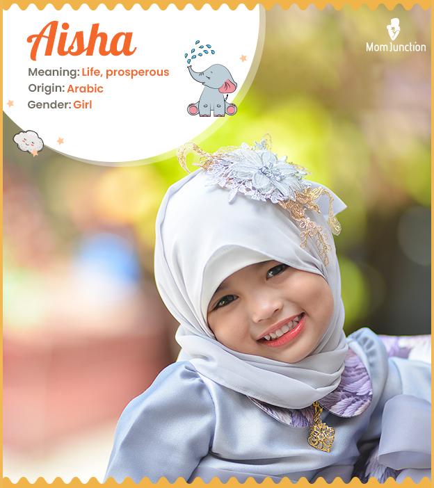Aisha Name Meaning Origin History And Popularity Aisha Name Meaning Origin History And Popularity