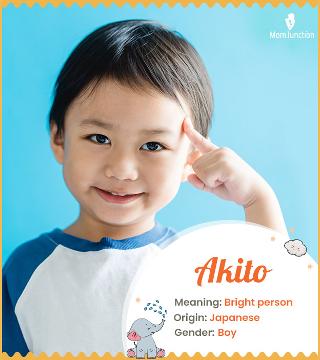 Akito, a bright person