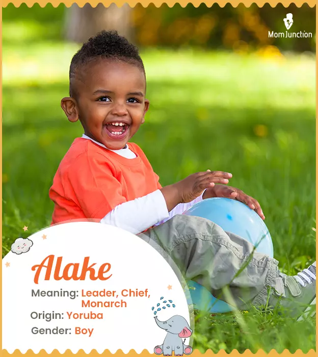 Alake Baby Name: Meaning, Origin, Popularity