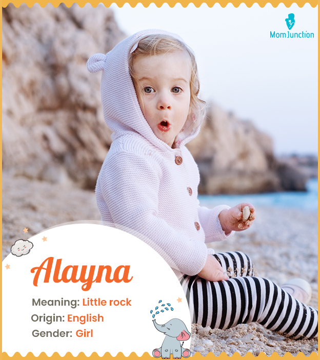 Alayna, a name that leaves a lasting impression