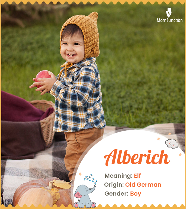 Alberich, meaning Elf