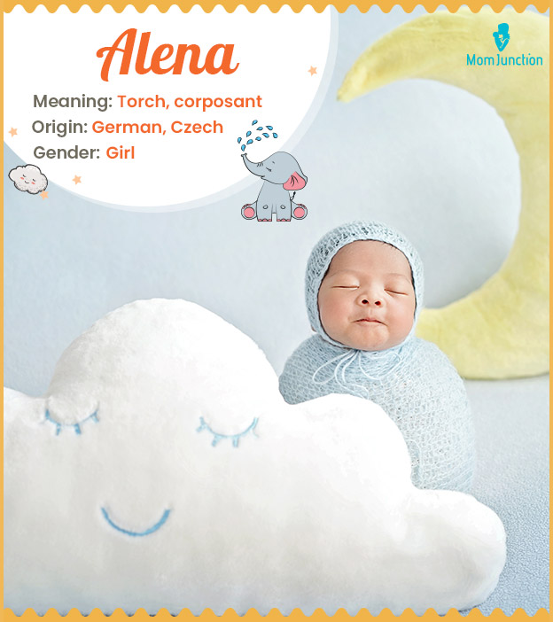 Alena, a name that echoes elegance, grace, and strength with every letter.