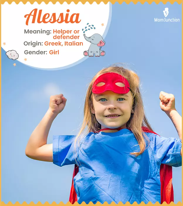Alessia Name Meaning, Origin, History, And Popularity