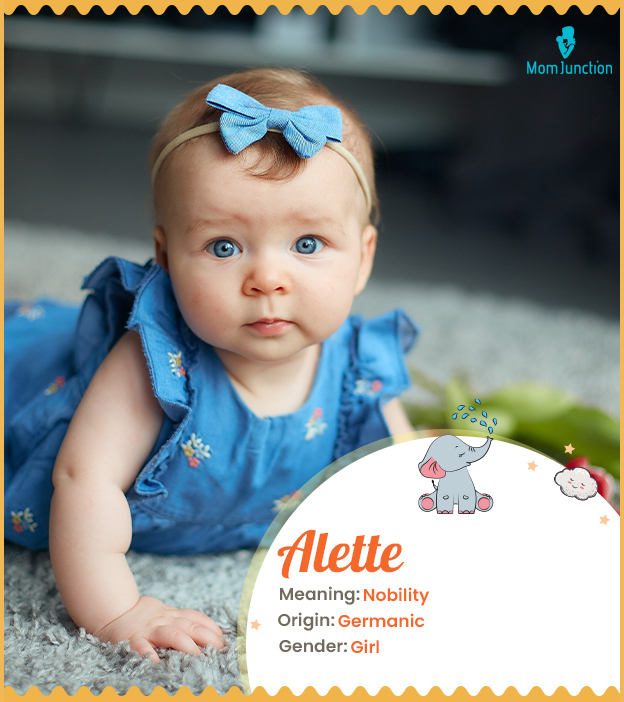 Alette means nobility